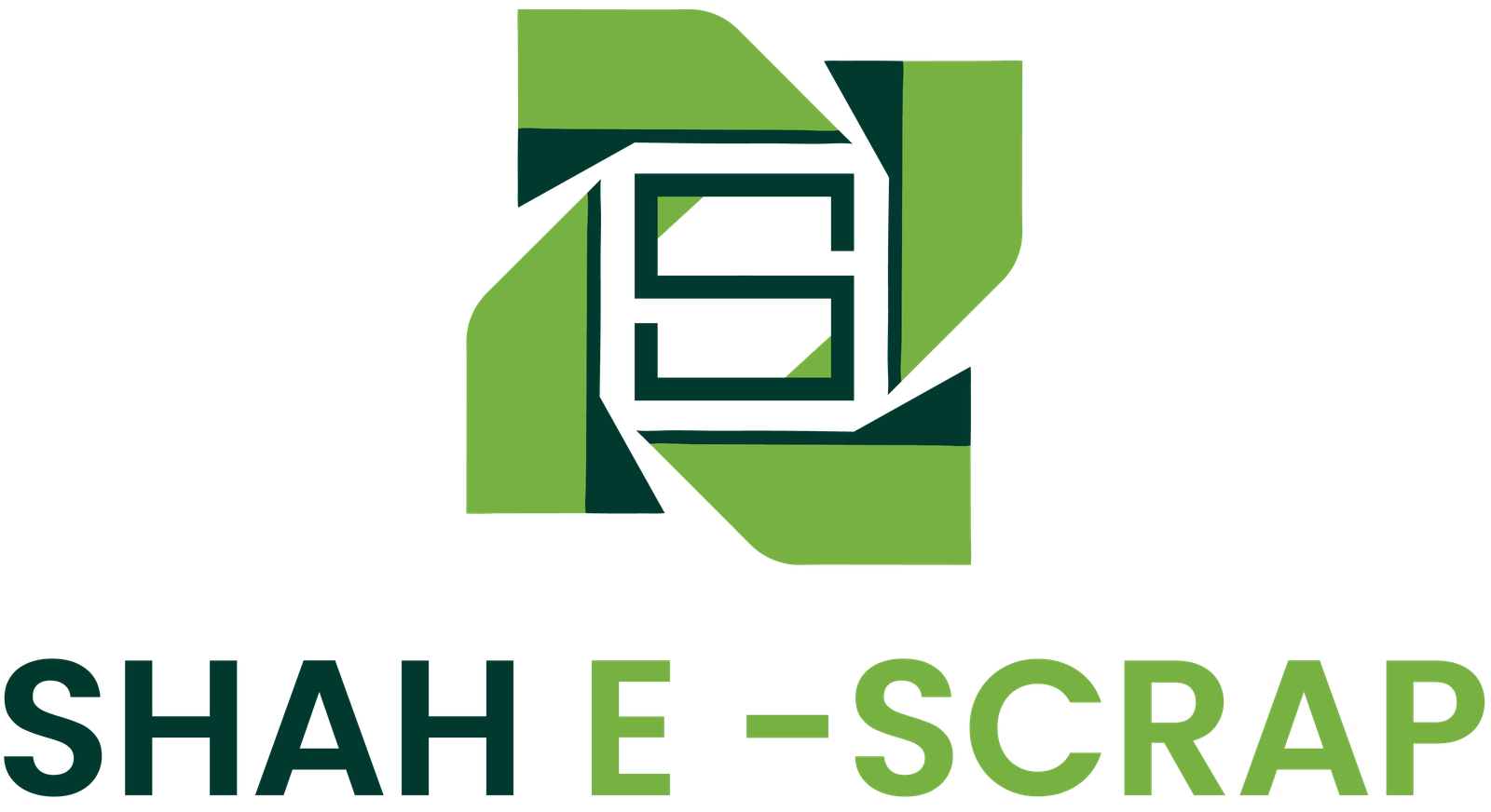 Shah E-Scrap Recycling Logo