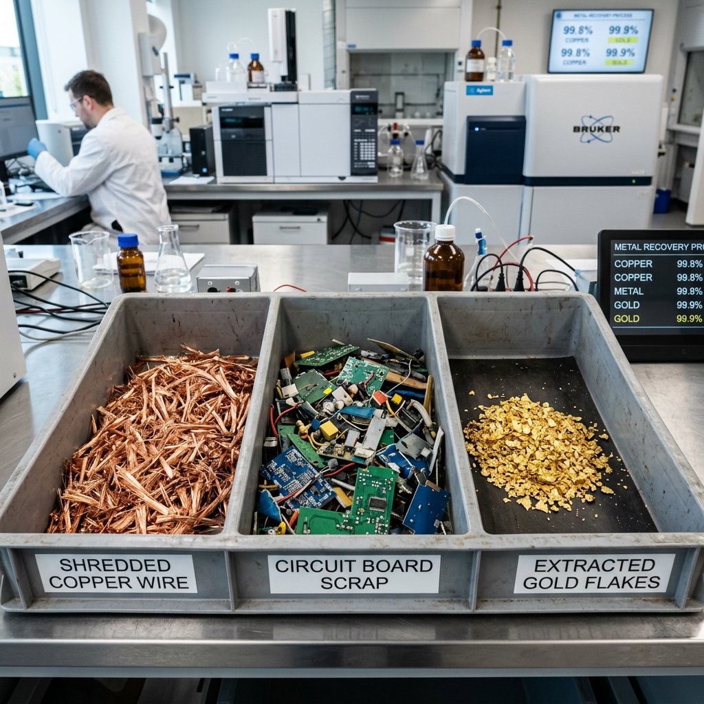 Precious Metal Extraction