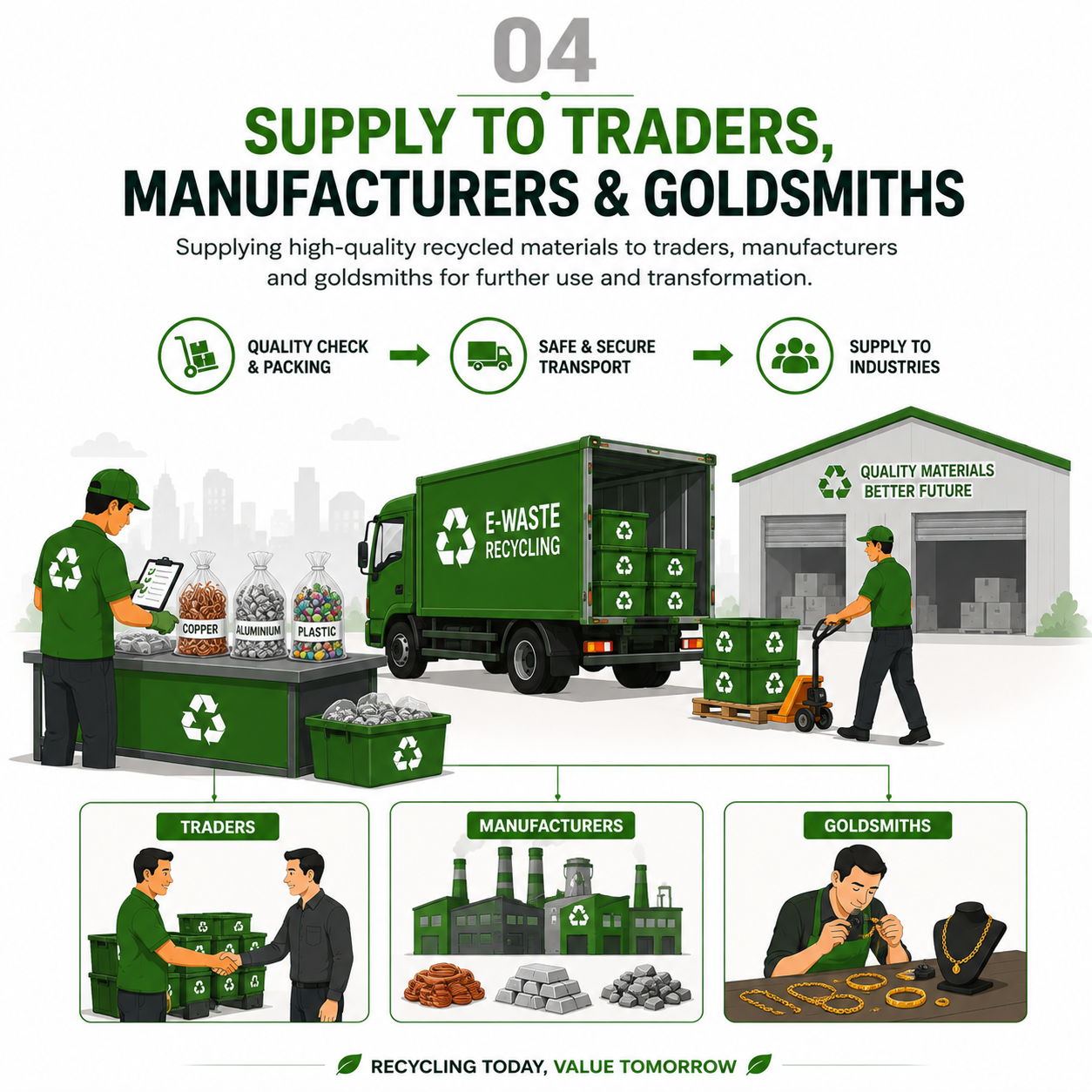 Quality Refining & Sorting