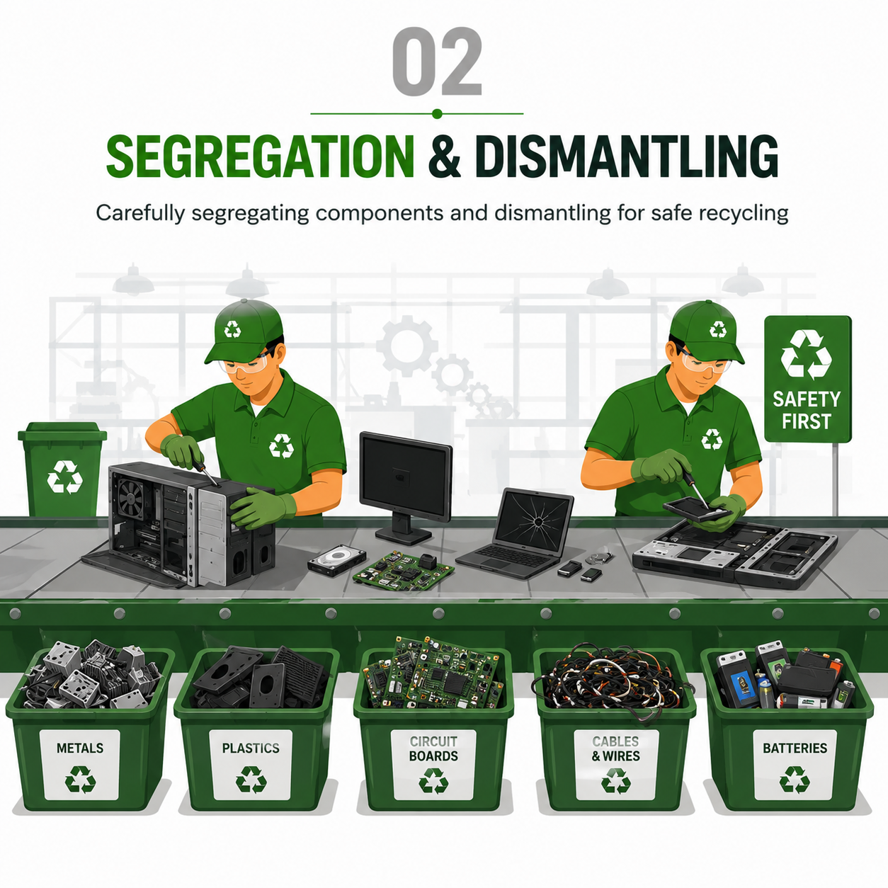 Segregation & Dismantling